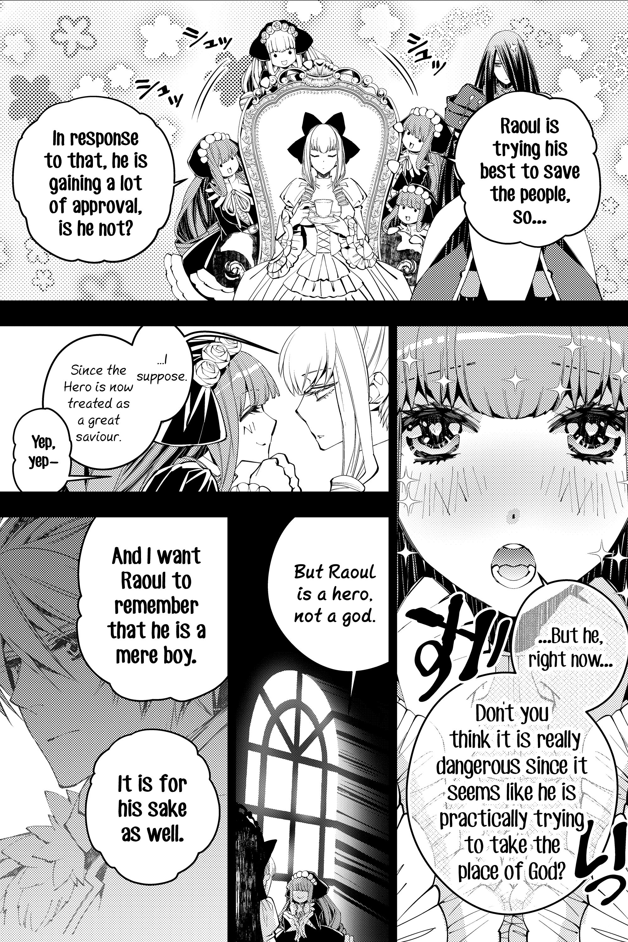 The Hero Who Seeks Revenge Shall Exterminate with Darkness, Chapter 30 image 08